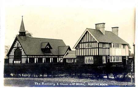 St. Hilda's Rectory, Northenden