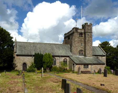 St Mark’s Church, Dolphinholme, near Lancaster,