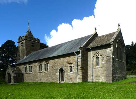 Christ Church (the Shepherds' Church), Over Wyredale
