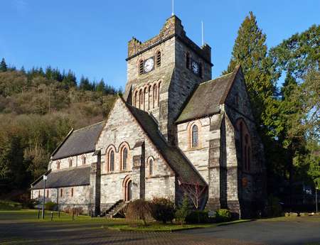 Church of St Mary, Betwys-y-coed