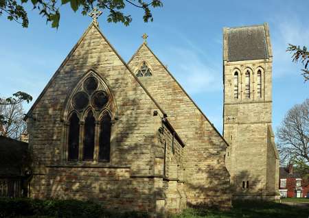 Christ Church Bolton Road Pendlebury