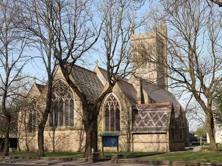 Church of St Peter the Apostle, Chorley Road, Swinton