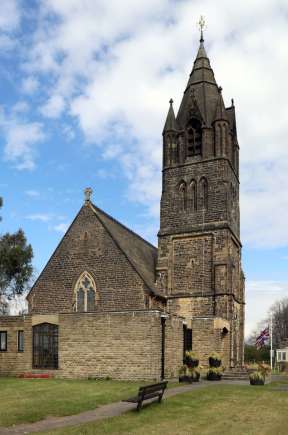 Church of St Matthew, Chadderton, Oldham: Completion of Tower and Spire