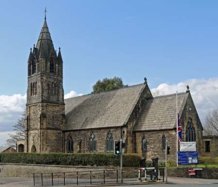 Church of St. Matthew, Chadderton Hall Road, Chadderton, Oldham