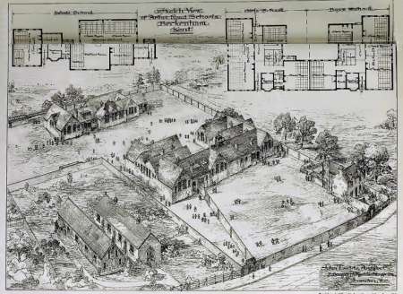 Board Schools, Arthur Road, Beckenham (Architectural Competition)