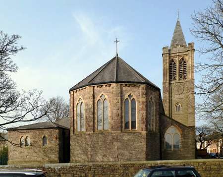 Church of St James, Shear Brow, Blackburn