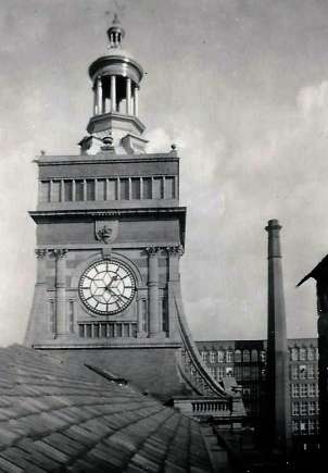 Clock Tower, West Mill, Bridge Foot, Belper, Derbyshire