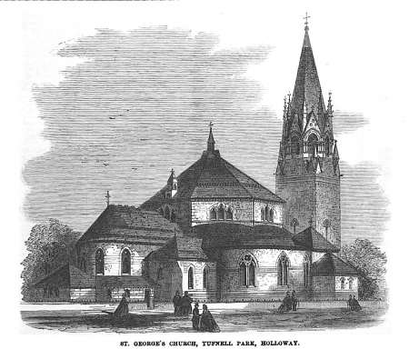 Church of St George  (now St George's Theatre) Tufnell Park Road