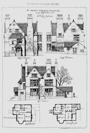 St Thomas Parsonage, Blackburn