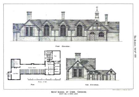 Oughtrington School, Lymm, Cheshire