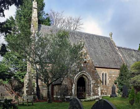 Church of St Paul, Bryncoed-ifor, Merionethshire