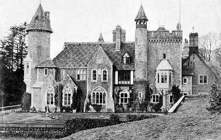 “Bronwydd,” Llangynllo, Cardiganshire