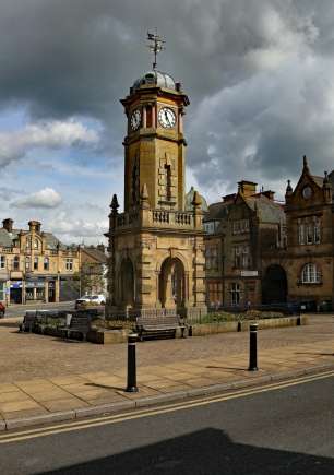Mercer Memorial Tower, Town Hall Square, Great Harwood