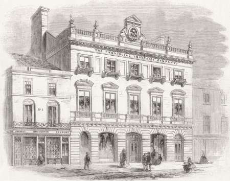 Provincial Welsh Insurance Company Offices, 29, High Street, Wrexham