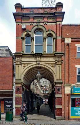 Hilton Arcade, Oldham