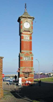 Clock Tower Promenade Morecambe