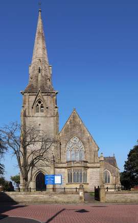 Church of St Thomas, Werneth, Oldham