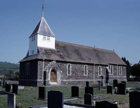 Church of St John, Penrhyn-Coch, near Bow Street, Cardiganshire