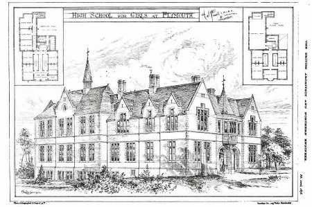 High School for Girls, North Hill, Plymouth