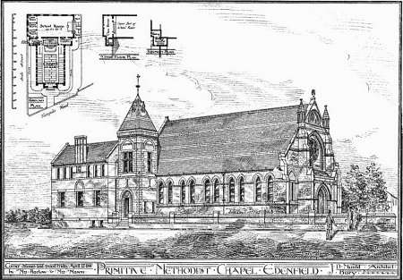 Primitive Chapel and School, Edenfield