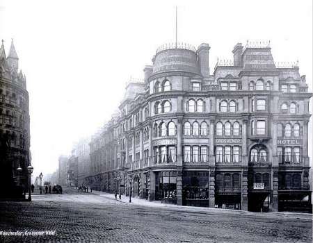 Grosvenor Hotel, Deansgate and Victoria Bridge Street, Manchester