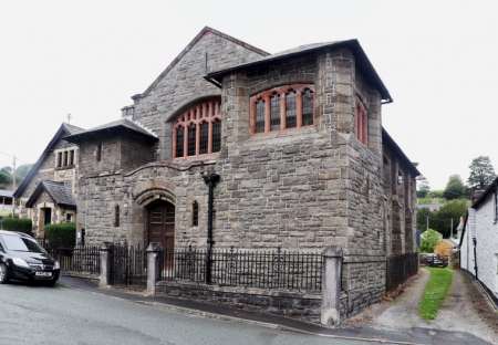 Seion Methodist Chapel, Llanrhaeadr-ym-Mochnant