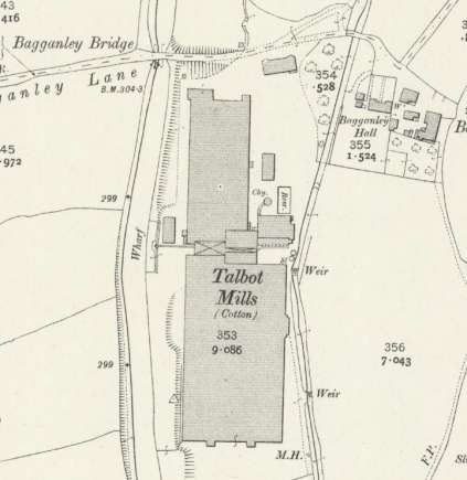 Talbot Mills, Chorley