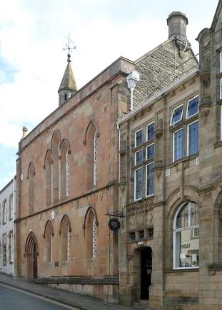 Old Town Hall, Church Street, Clitheroe
