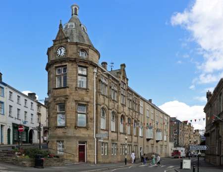 Carnegie Free Library, Church Street and York Street, Clitheroe