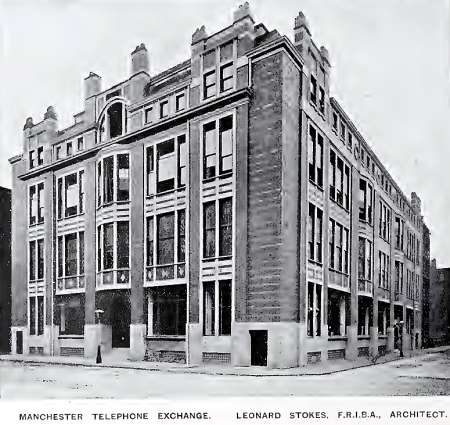 Telephone (Exchange) Buildings 5 New York Street, Manchester