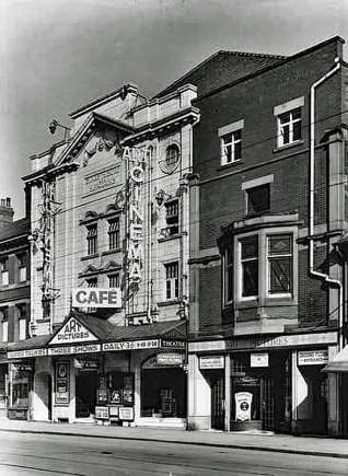 The Empire Theatre (later Art Cinema), 93 Lord Street, Fleetwood