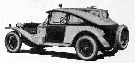 Lancia “Airway” Saloon