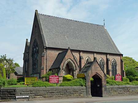 Unitarian Chapel, Dunham Road, Altrincham