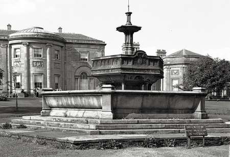 Fountain Albert Square Manchester