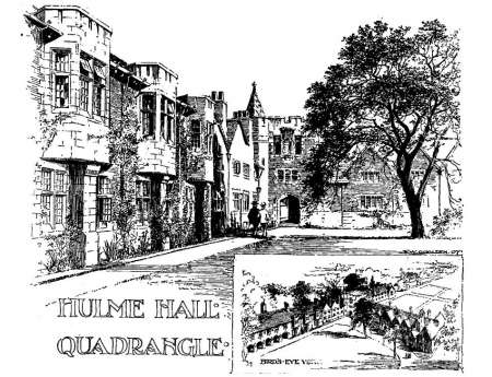 Hulme Hall, Oxford Place, Victoria Park, Rusholme, Manchester