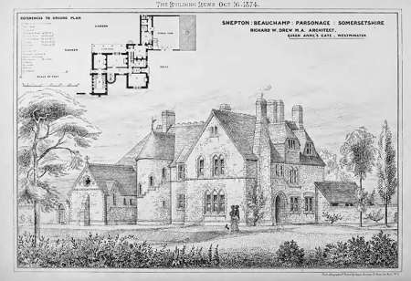 Vicarage, (now Beauchamp Manor) Shepton Beauchamp, Somerset