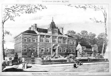 Heaton Chapel Town Hall (Architectural Competition)