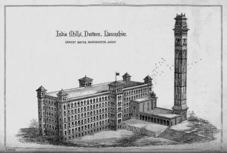India Mill, Darwen