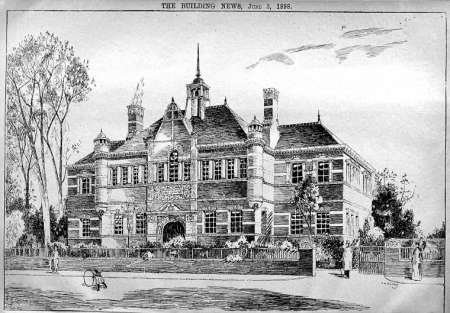 Altrincham Town Hall, (Architectural Competition)