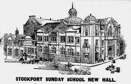Stockport Sunday School Centenary Memorial Hall
