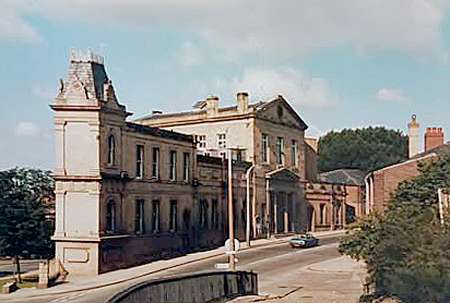 Extensions: Town Hall Stalybridge