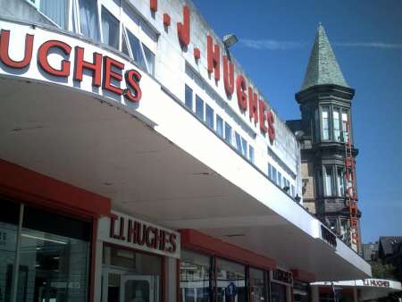T J Hughes Department Store Extension, 101-113 London Road, Liverpool