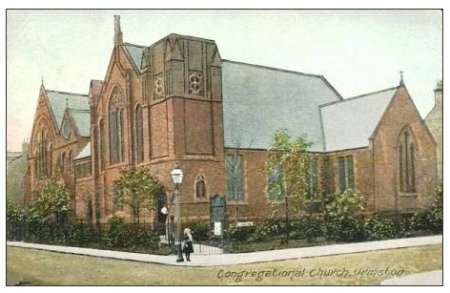 Urmston Congregational Church, Flixton Road, Urmston