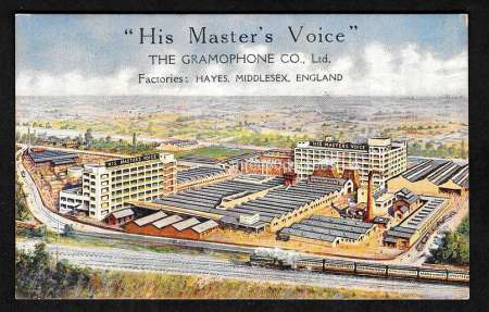 Gramaphone Factory, Blyth Road, Hayes, Middlesex