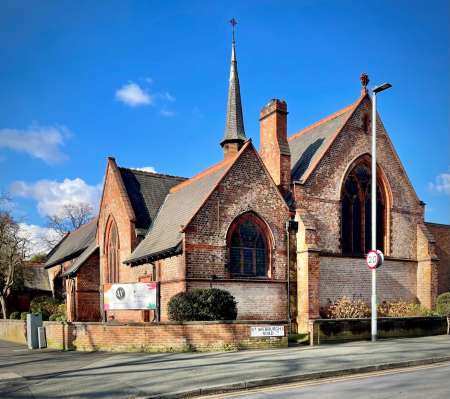Church of St Werburgh  Wilbraham Road Chorlton-cum-Hardy Manchester