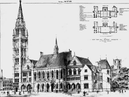 Rochdale Town Hall The Esplanade Rochdale