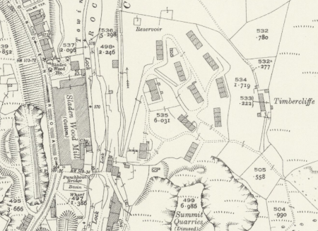 Concrete Houses, Timbercliffe, Littleborough