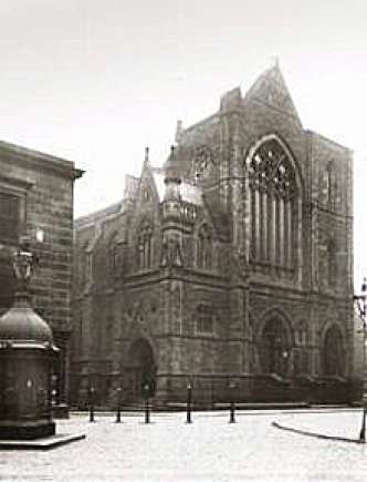 United Methodist Free Church and Schools, Bridge Street, Todmorden