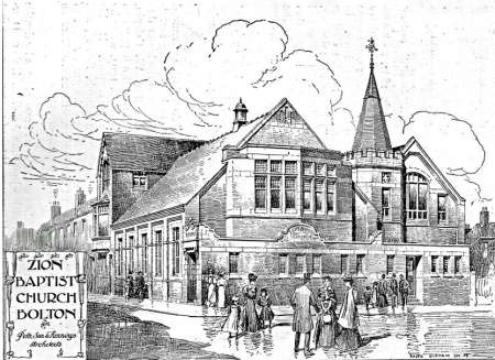 Zion Baptist Church, St John’s Street, Bolton: Additions