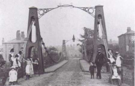 Suspension Bridge, Broughton